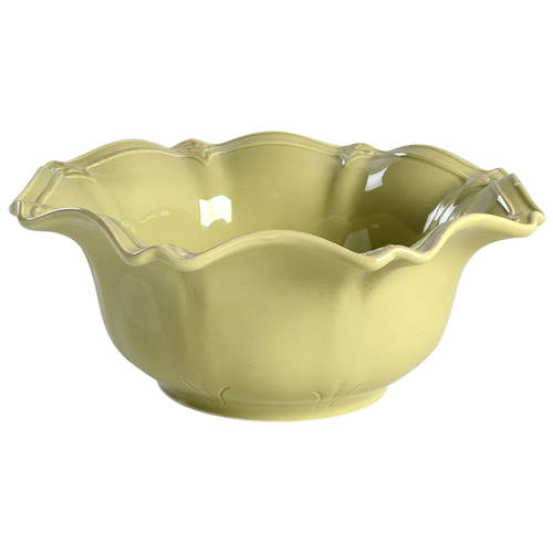 Valero Celadon Green 11" Round Serving Bowl