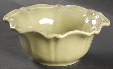 Valero Celadon Green Dessert Bowl