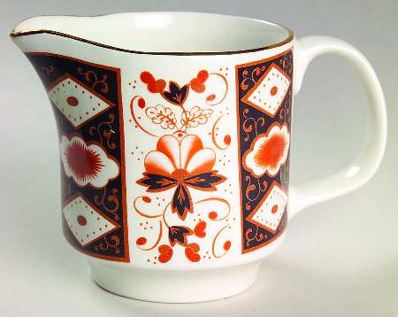 Kildare (Gold Trim, No Verge) Creamer
