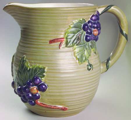 Grapevine Khaki 80 Oz Pitcher