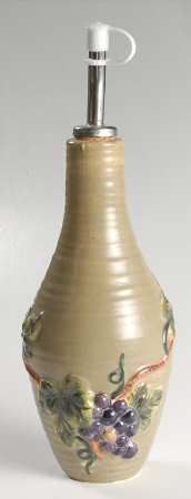 Grapevine Khaki Oil/Vinegar with Drizzle Spout