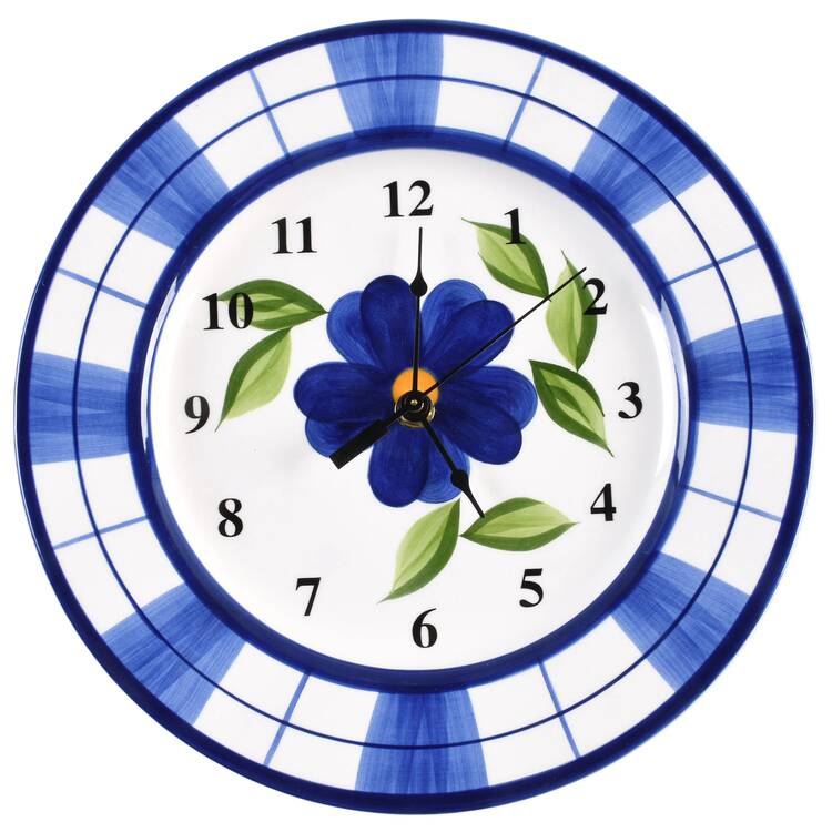 San Remo 1-2" depth  Clock Plate HC
