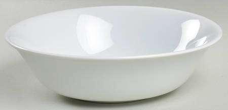 Tuileries-All White 7" Individual Pasta Bowl