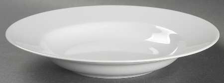 Tuileries-All White 8" Soup/Pasta Bowl