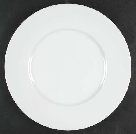 Tuileries-All White Service Plate (Charger)