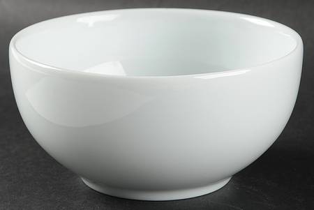 Tuileries-All White Coupe Cereal Bowl