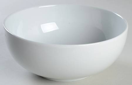 Tuileries-All White 7" Salad Serving Bowl