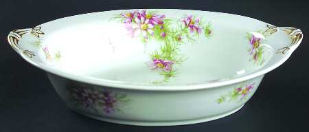 AHR754 10" Oval Vegetable Bowl