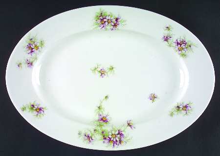 AHR754 15" Oval Serving Platter