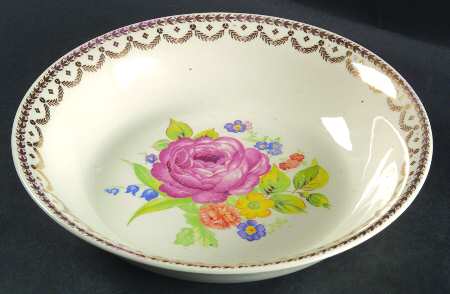 Rita 9" Round Vegetable Bowl