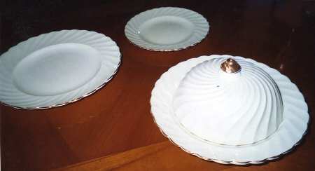 C443-2 White by John  Aynsley &amp; Sons
