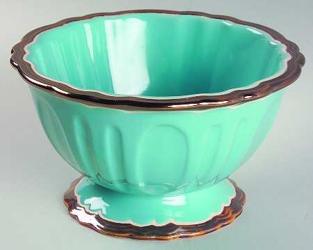 Versailles Blue Footed Dessert Bowl