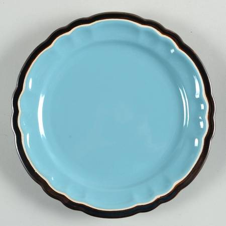 Versailles Blue Salad Plate