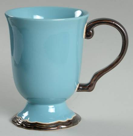 Versailles Blue Mug