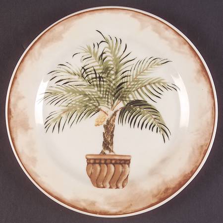 West Indies Salad Plate