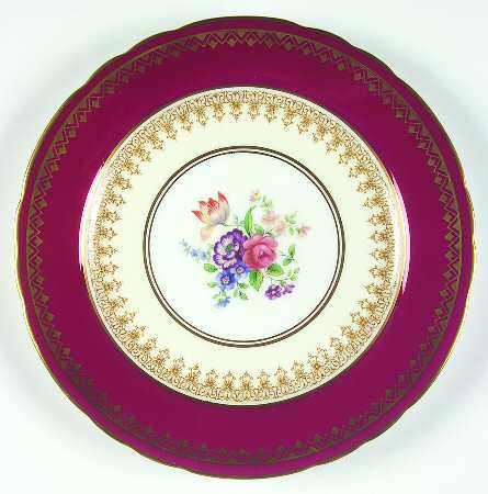 Maritime Rose Maroon by John  Aynsley &amp; Sons
