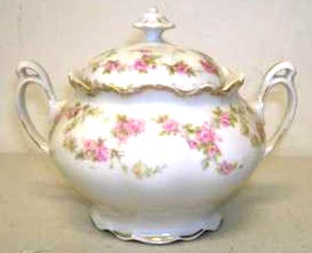 ALT534 Sugar Bowl & Lid