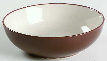Luna Chocolate Soup/Cereal Bowl