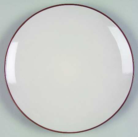 Luna Chocolate Salad Plate