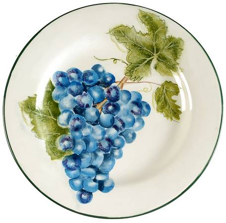 Vineyard Salad Plate