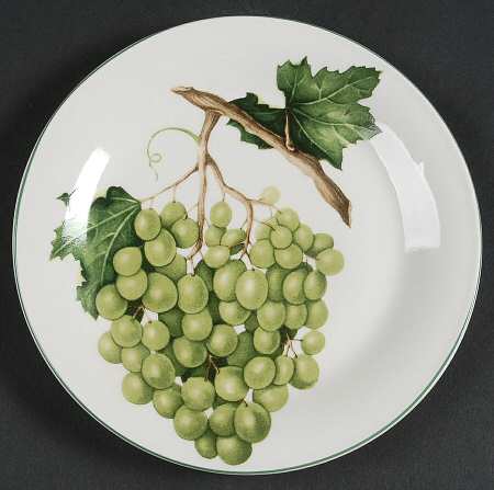 Vineyard Salad Plate
