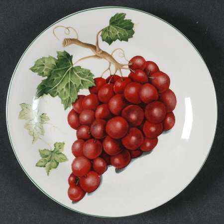 Vineyard Salad Plate
