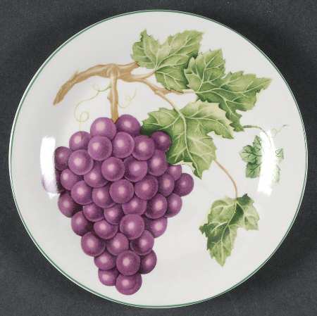 Vineyard Salad Plate