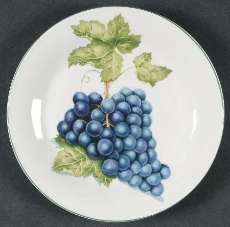 Vineyard Salad Plate
