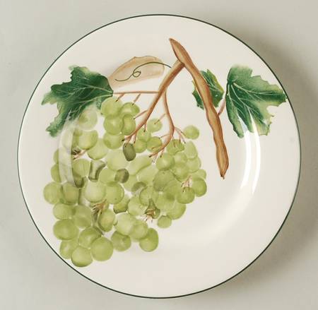 Vineyard Salad Plate
