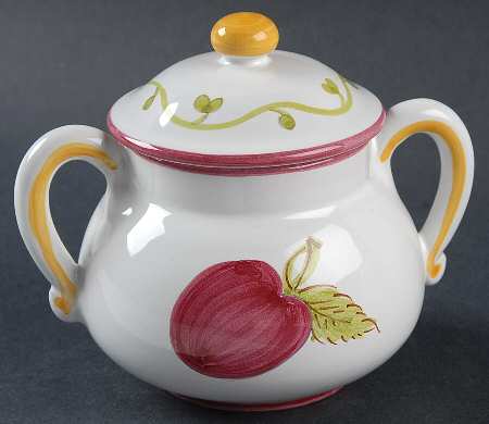 ASL8 Sugar Bowl & Lid