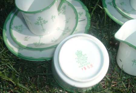 Erin Flat Cup & Saucer Set
