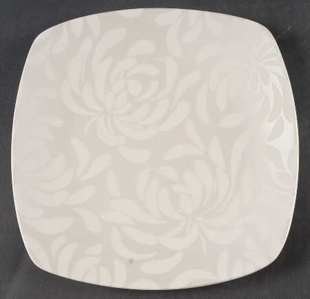 Chrysanthemum Salad Plate