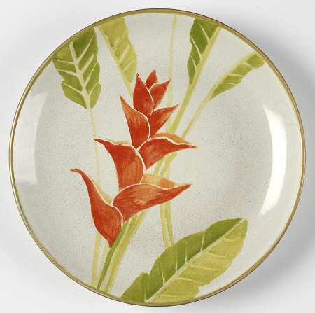 Barbados Salad Plate