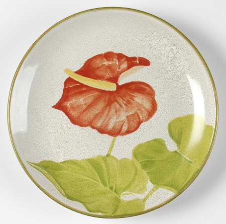 Barbados Salad Plate