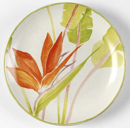 Barbados Salad Plate