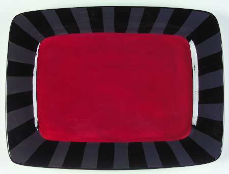 Poppy 16" Rectangular Serving Platter