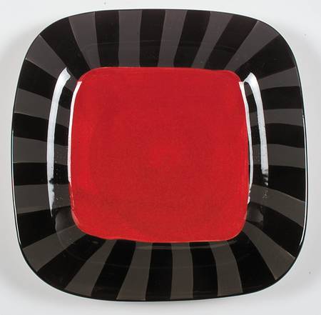 Poppy Dinner Plate