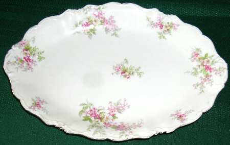 AHR760 14" Oval Serving Platter