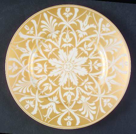 Vertoni Gold Mica Salad Plate