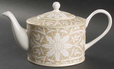 Vertoni Gold Mica Teapot & Lid