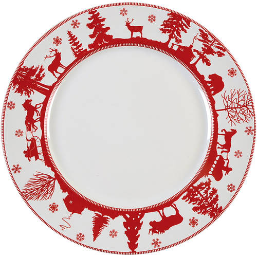 Adirondack Red Dinner Plate