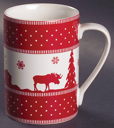 Adirondack Red Mug