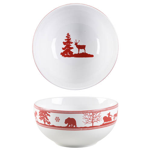Adirondack Red Soup/Cereal Bowl