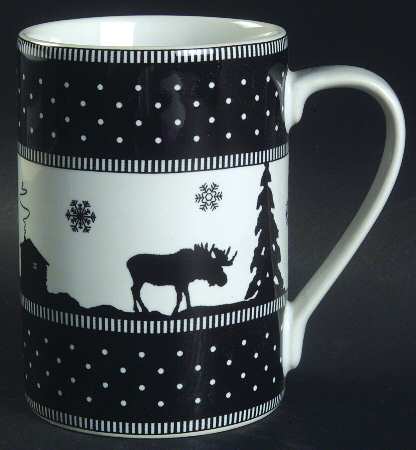 Adirondack Black Mug
