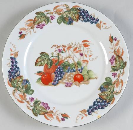 Bountiful Harvest Salad Plate