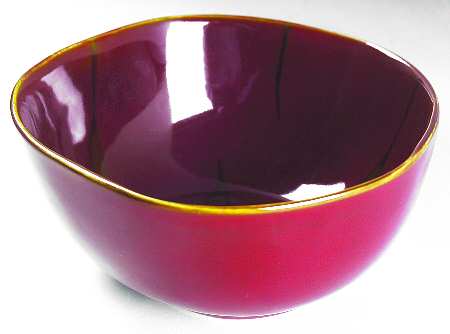 Cinnabar Soup/Cereal Bowl