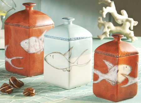 Currents (3 Piece) Canister Set (Box Set)