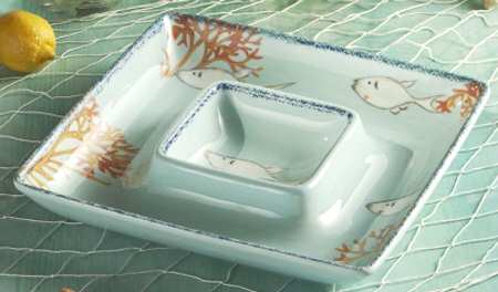 Currents 1 Piece Chip & Dip