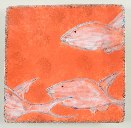 Currents Square Salad Plate