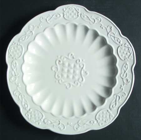 Empress White Service Plate (Charger)